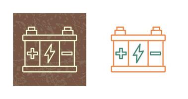 batterij vector pictogram