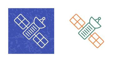 satelliet vector pictogram