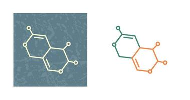 molecuul vector pictogram