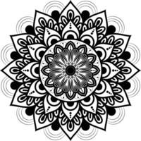 mandala voor achtergrond gebruik vector