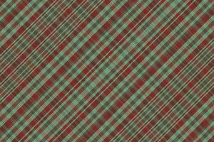 tartan geruite patroon met textuur en retro kleur. vector