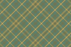 tartan geruit patroon met textuur en natuurkleur. vector