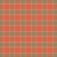 tartan geruit patroon met textuur en natuurkleur. vector