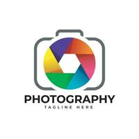 fotografie logo ontwerp vector