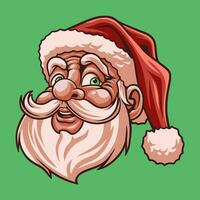 de kerstman claus mascotte Super goed illustratie voor uw branding bedrijf vector