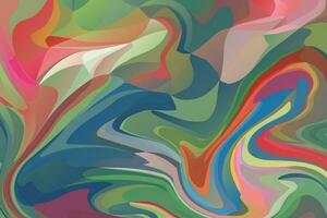 kleurrijk abstract achtergrond met een patroon van lijnen en kleuren. vector
