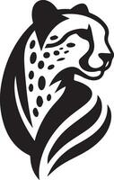 Jachtluipaard logo concept vector illustratie 10