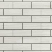 steen muur wit textuur. vector patroon steen muur, achtergrond oppervlakte bouw illustratie