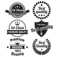 Vintage Retro Vector Logo voor banner