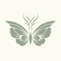 omhelzing de grillig met onze vector Boheems vlinder icoon. een symbool van transformatie en vrij geest, toevoegen artistiek charme naar uw ontwerpen.