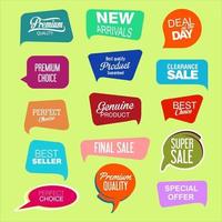 promo sale stickers en tags collectie modern design 51.eps vector