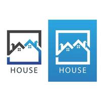 huis logo en symbool vector afbeelding