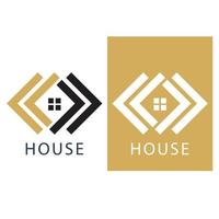 huis logo en symbool vector afbeelding