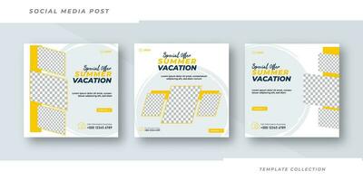 reizen de wereld folder of poster voor op reis agentschap bedrijf aanbod Promotie. vakantie en tour advertentie banier ontwerp. pro vector