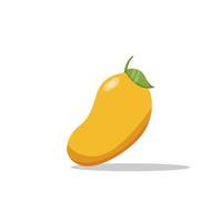 cartoon mango fruit vector