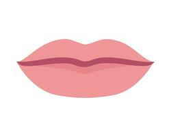 vrouw lippen. vector illustratie