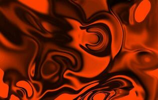 zijde kleding effect rood kleur, abstract oranje achtergrond met sommige glad lijnen in het, abstract schilderij van een rood en zwart kolken zijde lap, vector