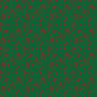 Kerstmis patroon in tekening stijl.rood lijn Aan groen achtergrond. vector illustratie.
