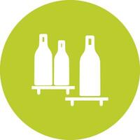 fles drinken icoon symbool vector afbeelding. illustratie van de drinken water fles glas ontwerp beeld