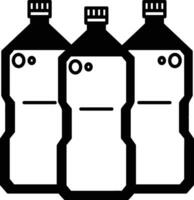 fles drinken icoon symbool vector afbeelding. illustratie van de drinken water fles glas ontwerp beeld