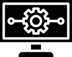 uitrusting instelling symbool icoon vector afbeelding. illustratie van de industrieel wiel mechine mechanisme ontwerp beeld