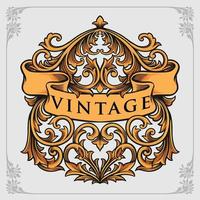 kalligrafie decoratieve vintage ornamenten classic vector