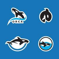 orka icoon en symbool vector sjabloon illustratie