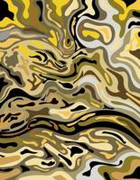 camouflage inkscape suminagashi kintsugi japanse inkt marmerpapier abstracte kunst vector