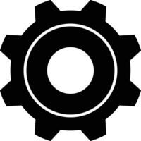 uitrusting instelling symbool icoon vector afbeelding. illustratie van de industrieel wiel mechine mechanisme ontwerp beeld