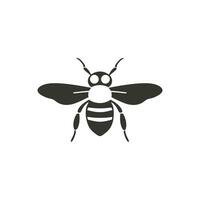 horzel insect icoon Aan wit achtergrond - gemakkelijk vector illustratie