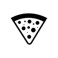 pizza plak icoon Aan wit achtergrond - gemakkelijk vector illustratie