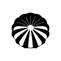 parachute icoon Aan wit achtergrond - gemakkelijk vector illustratie