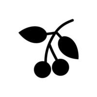 abrikoos icoon geïsoleerd Aan wit achtergrond vector