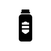 sport- drinken icoon Aan wit achtergrond - gemakkelijk vector illustratie
