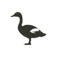schuur uil vogel icoon Aan wit achtergrond - gemakkelijk vector illustratie