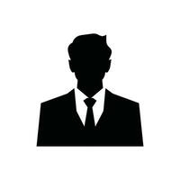 bankier icoon Aan wit achtergrond - gemakkelijk vector illustratie