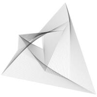 zwart driehoekig lijnen technologie futuristische achtergrond vector