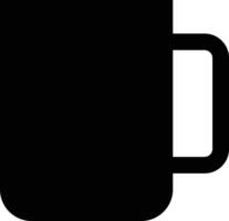 koffie en thee verwant kop icoon in vlak. geïsoleerd Aan transparant achtergrond een kop van heet cafeïne drinken koffie papier plastic houder verkoudheid drankje, sap, thee, cacao en ander. vector voor apps website
