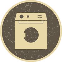 Wasmachine Vector Icon