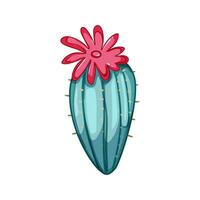 natuur cactus tekenfilm vector illustratie
