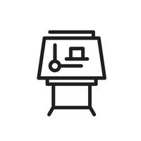 pictogram voor website of print. vector