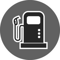 Brandstofstation Vector Icon