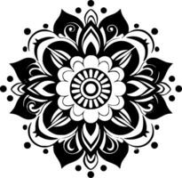 mandala - hoog kwaliteit vector logo - vector illustratie ideaal voor t-shirt grafisch