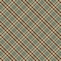 tartan geruite patroon met textuur en retro kleur. vector