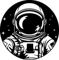 astronaut - hoog kwaliteit vector logo - vector illustratie ideaal voor t-shirt grafisch