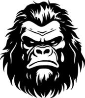 gorilla - hoog kwaliteit vector logo - vector illustratie ideaal voor t-shirt grafisch