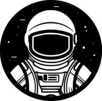 astronaut - hoog kwaliteit vector logo - vector illustratie ideaal voor t-shirt grafisch