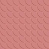 Japans roze golven patroon vector