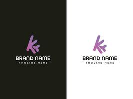 modern brief logo ontwerp vector