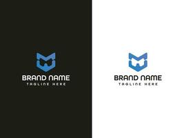 brief logo ontwerp vector